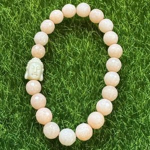 Buddha Natural Stone Bracelet